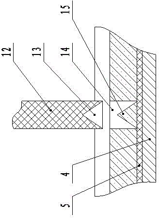 Explosive cladding method for stainless steel clad plate