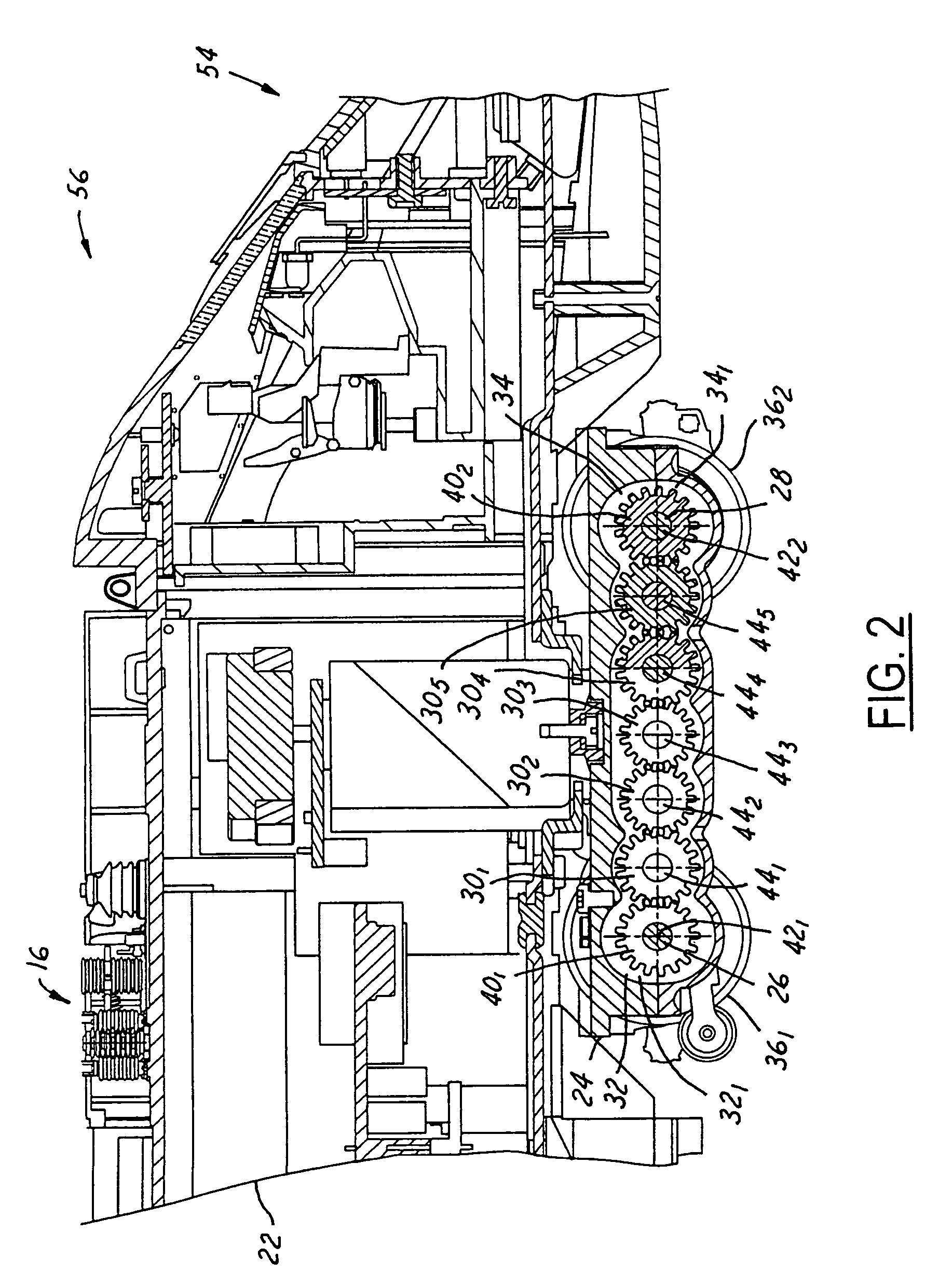 Model vehicle with force-isolating drive mechanism