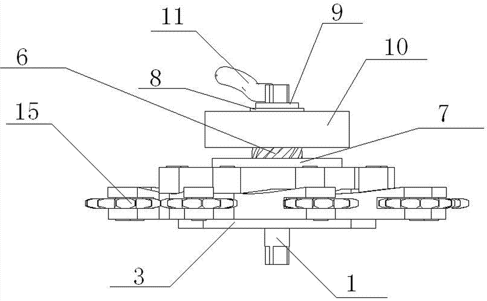 Continuously variable transmission for bicycle