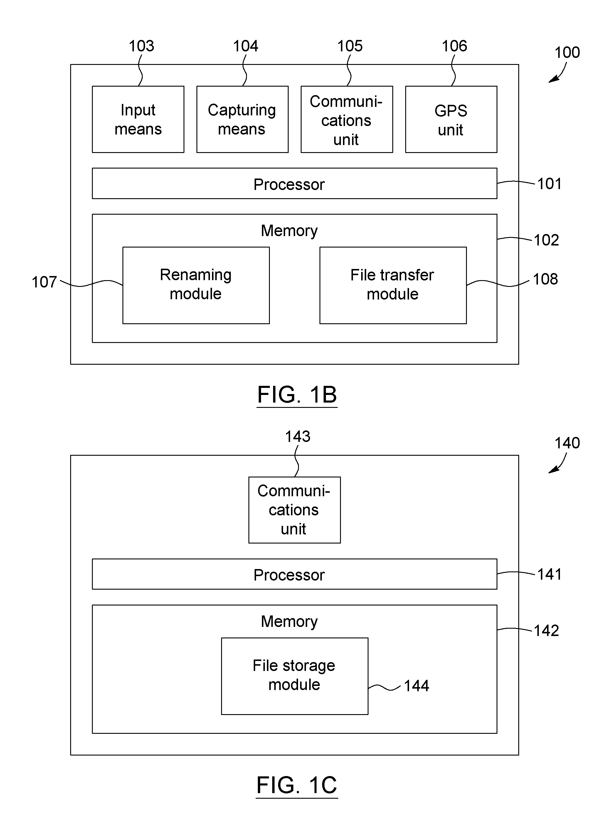 System and method for creating and transferring media files