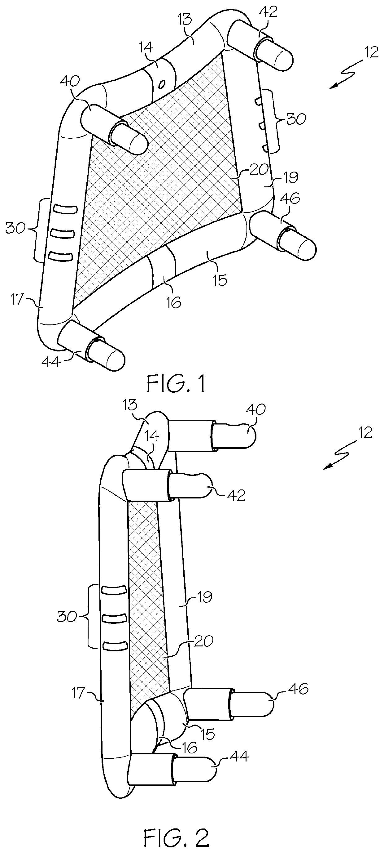 Retractor for vaginal repair