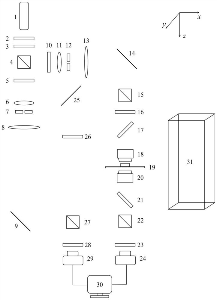 Chiral detection system