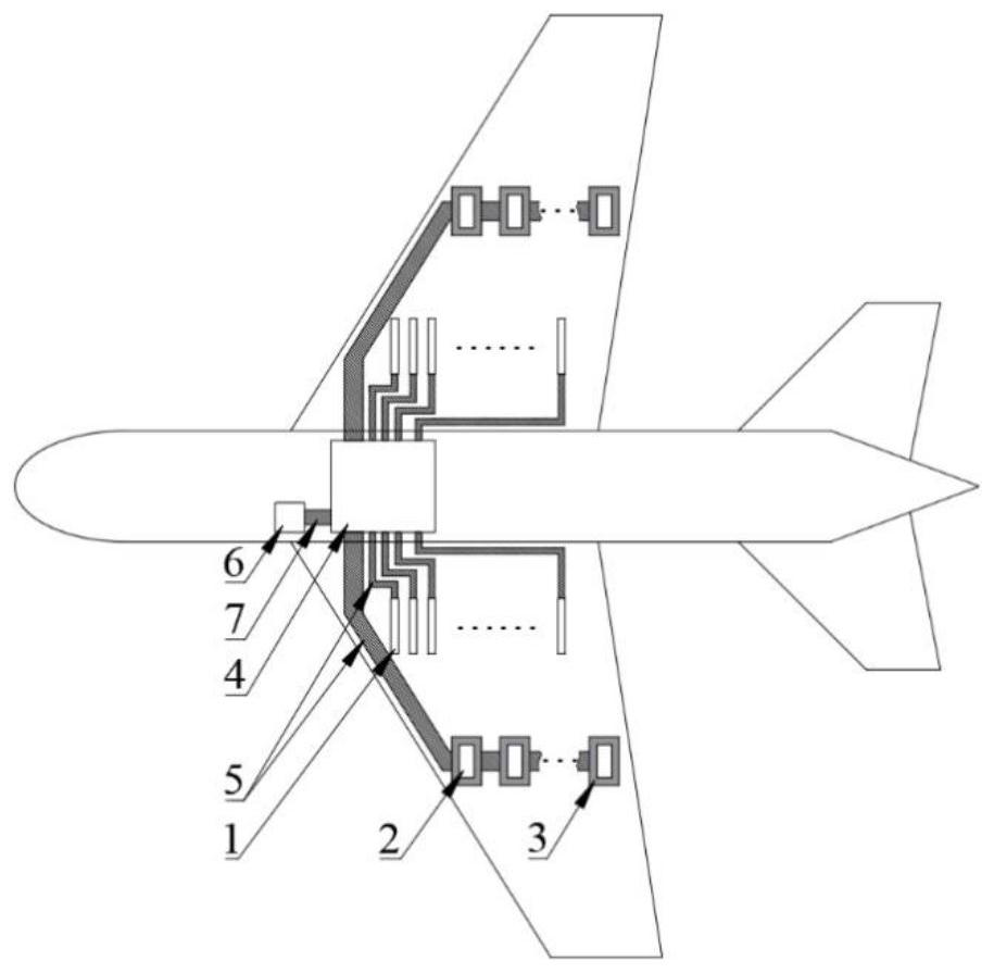 Online flight testing system and testing method thereof