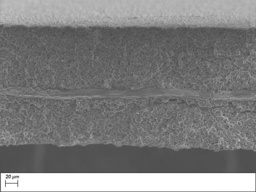 Manufacturing method of powder sintered anode foil and anode foil