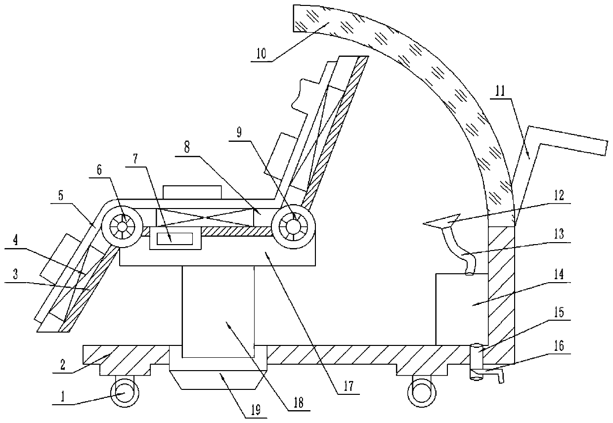 Transition assist device for nursing paralyzed patients