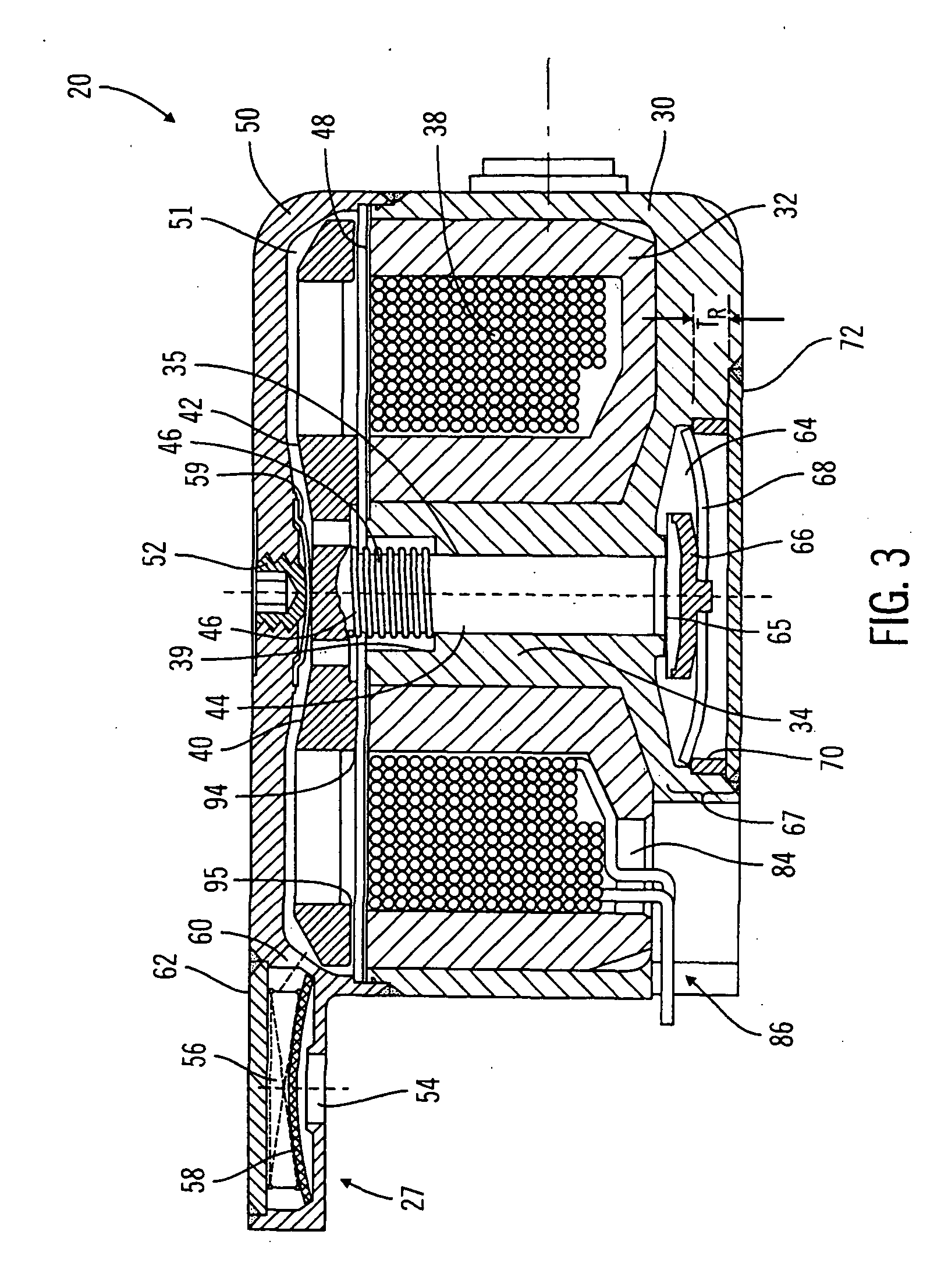 Infusion device and driving mechanism for same