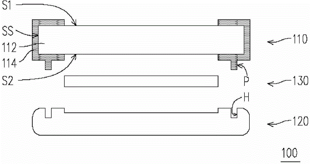 Cover board structure and electronic device