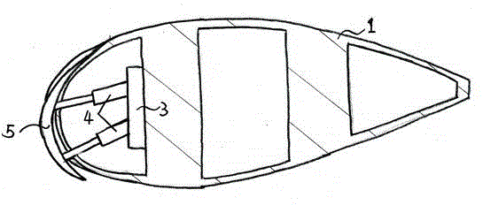 Blade of wind generating set and wind generating set comprising blade