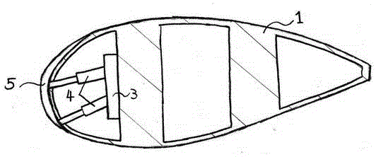 Blade of wind generating set and wind generating set comprising blade