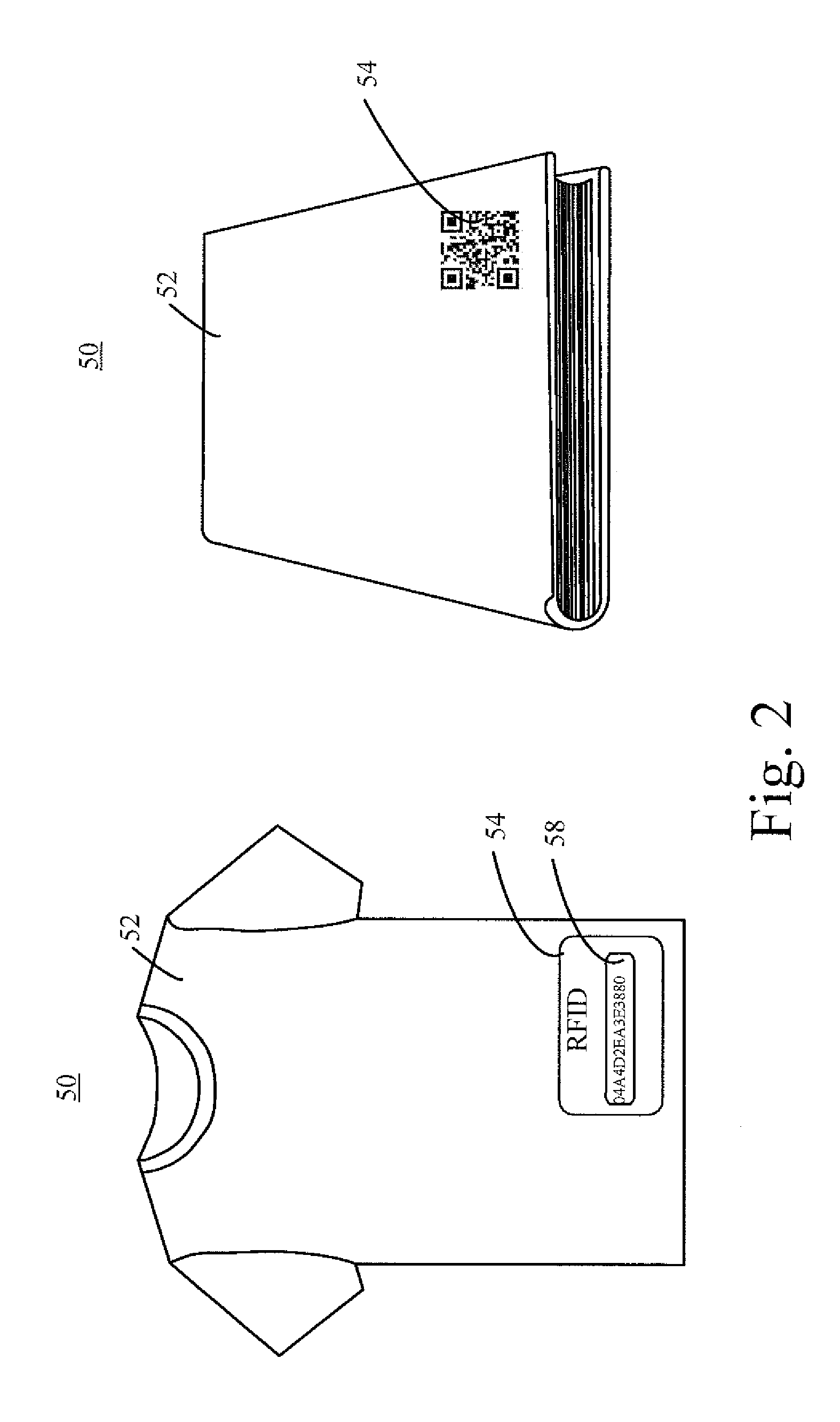 Method for processing tag, system for identifying tag, and related communication terminal