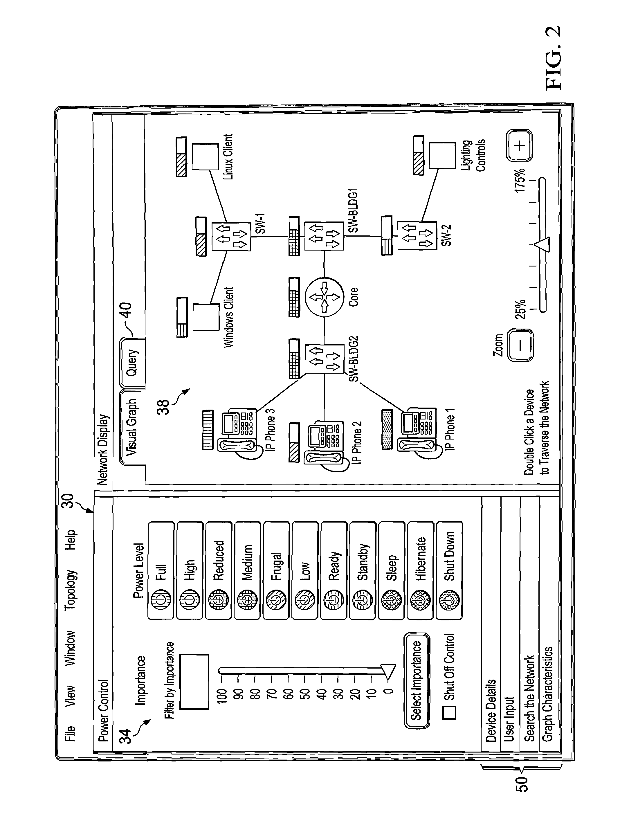 System and method for querying for energy data in a network environment