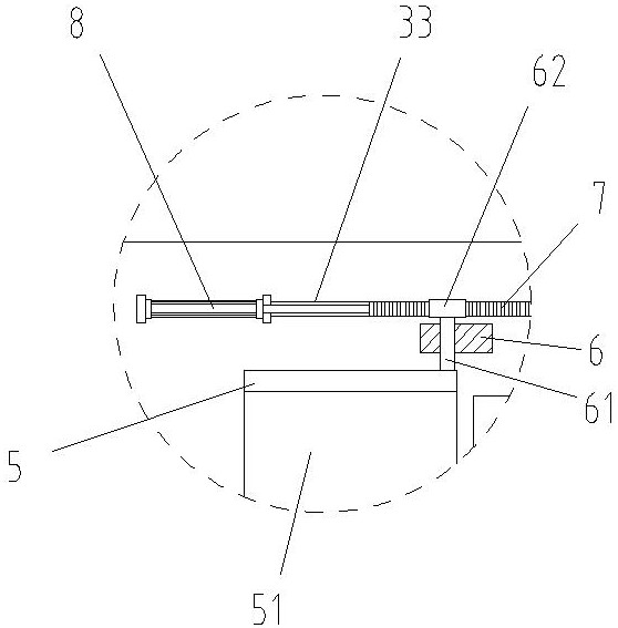 A sealing device for vacuum insulation board