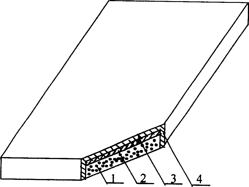 Electrostatic-proof ceramics wall floor tile and preparation method thereof