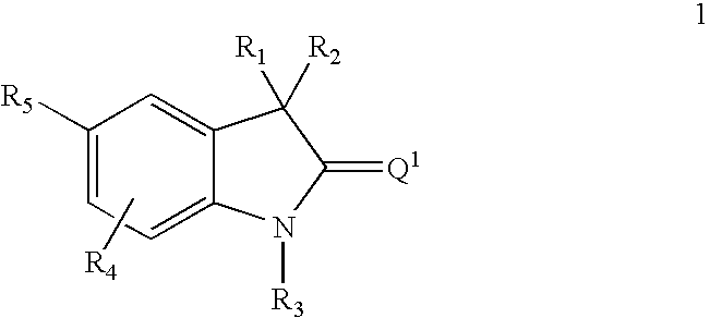 Thio-oxindole derivatives