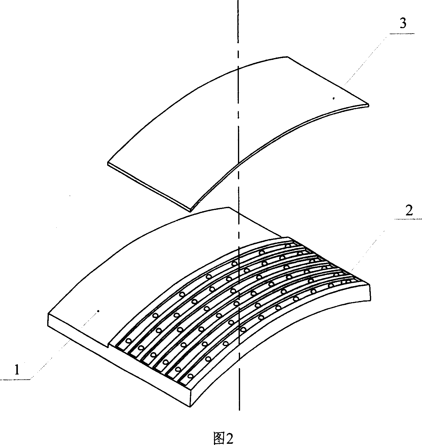 Method for shining historic building without damaging its structure and used shining replacement