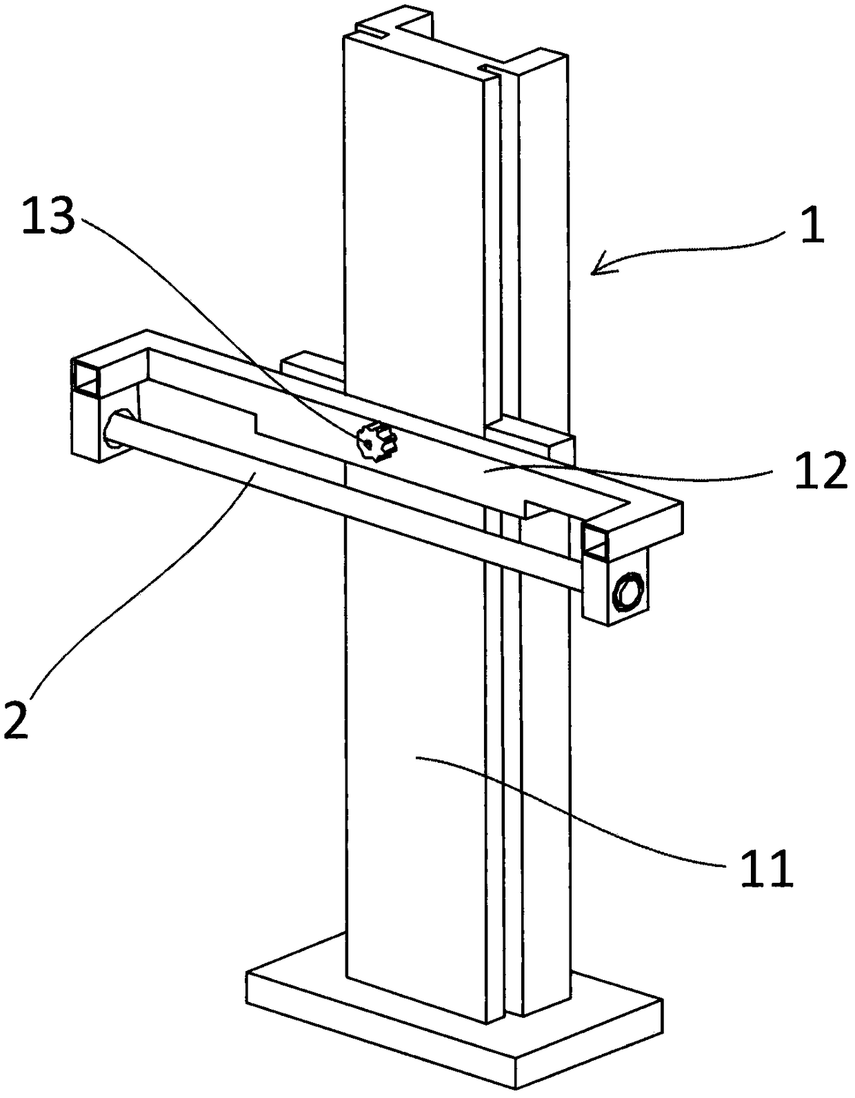 Bilateral upper limb rehabilitation training device