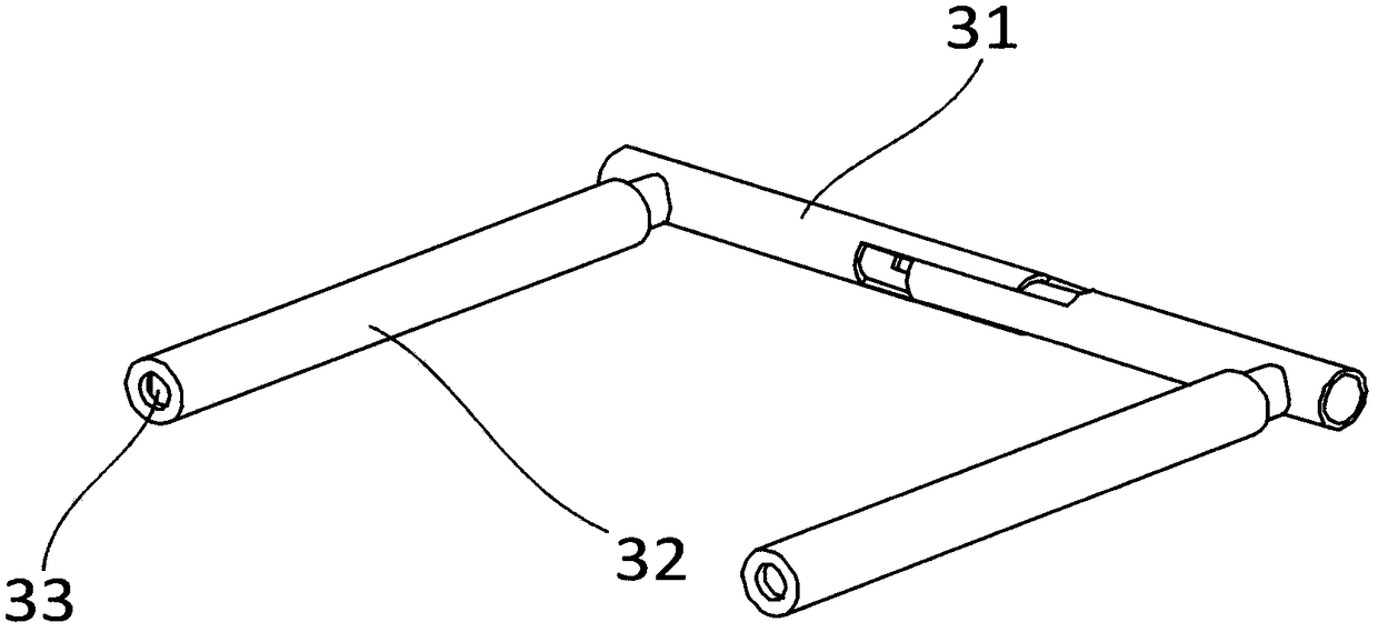 Bilateral upper limb rehabilitation training device