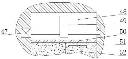 A steel wire rope oiling maintenance device