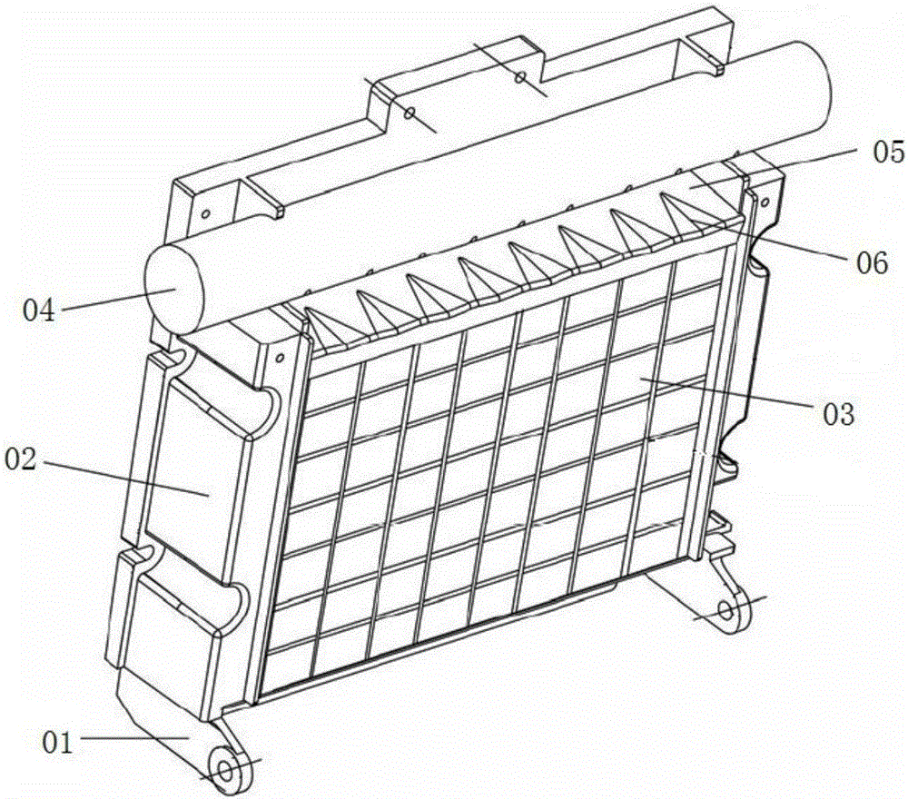 Device and method for making fancy ice