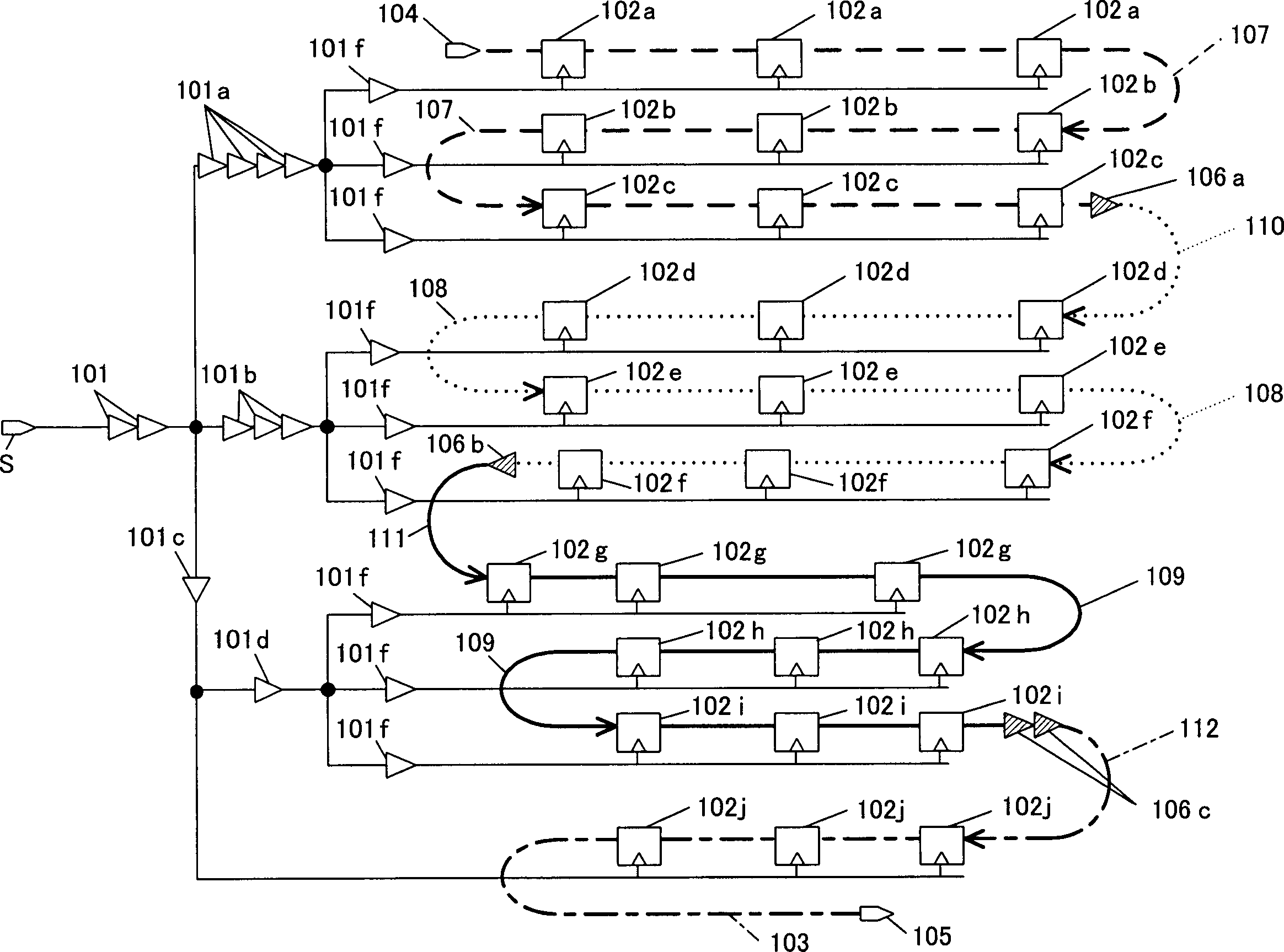 Scan test design method, scan test circuit, scan test circuit insertion cad program, large-scale integrated circuit, and mobile digital device