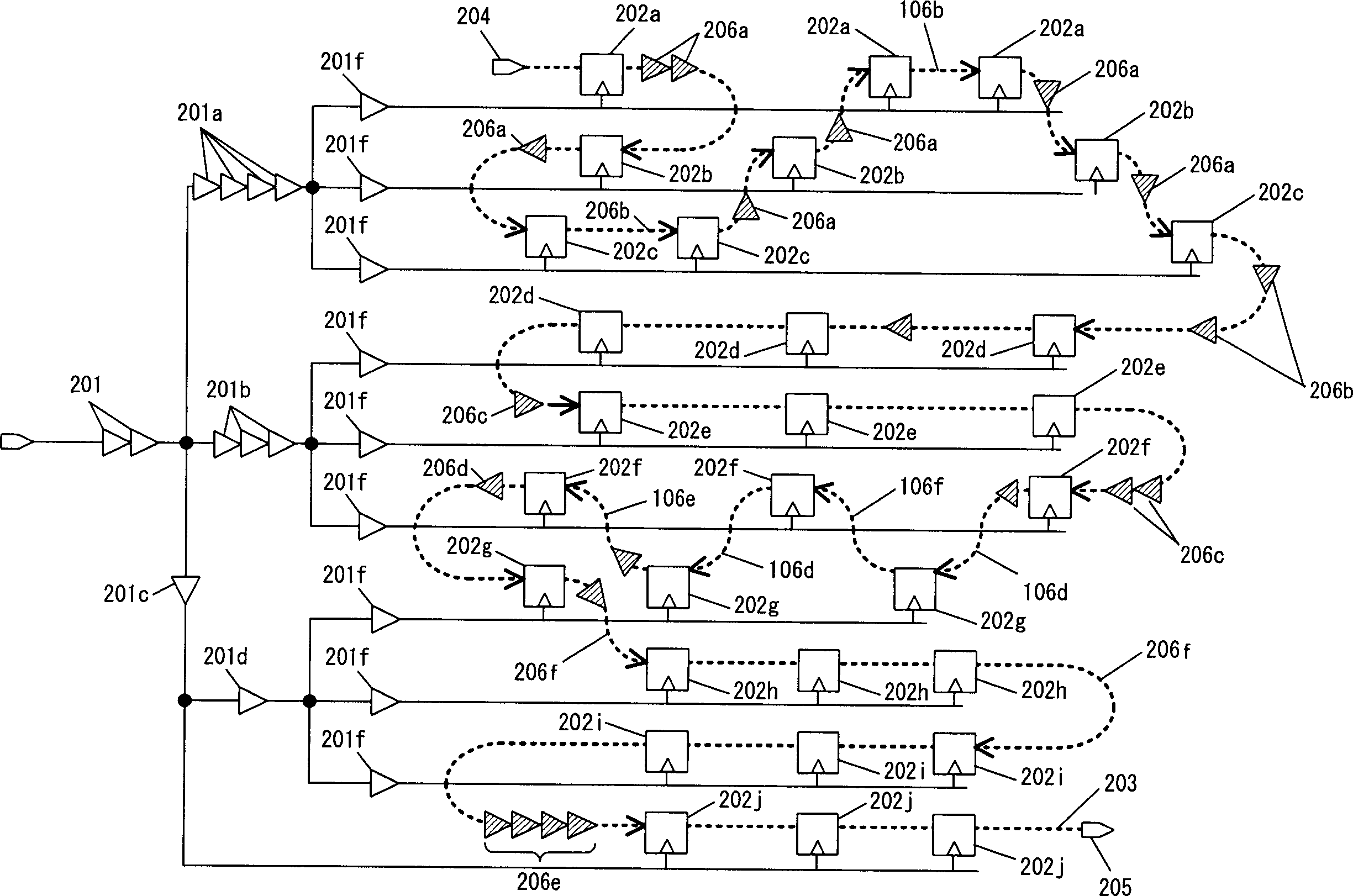 Scan test design method, scan test circuit, scan test circuit insertion cad program, large-scale integrated circuit, and mobile digital device