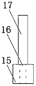 Oil immersion rust prevention device for motor stator machining and operation method thereof