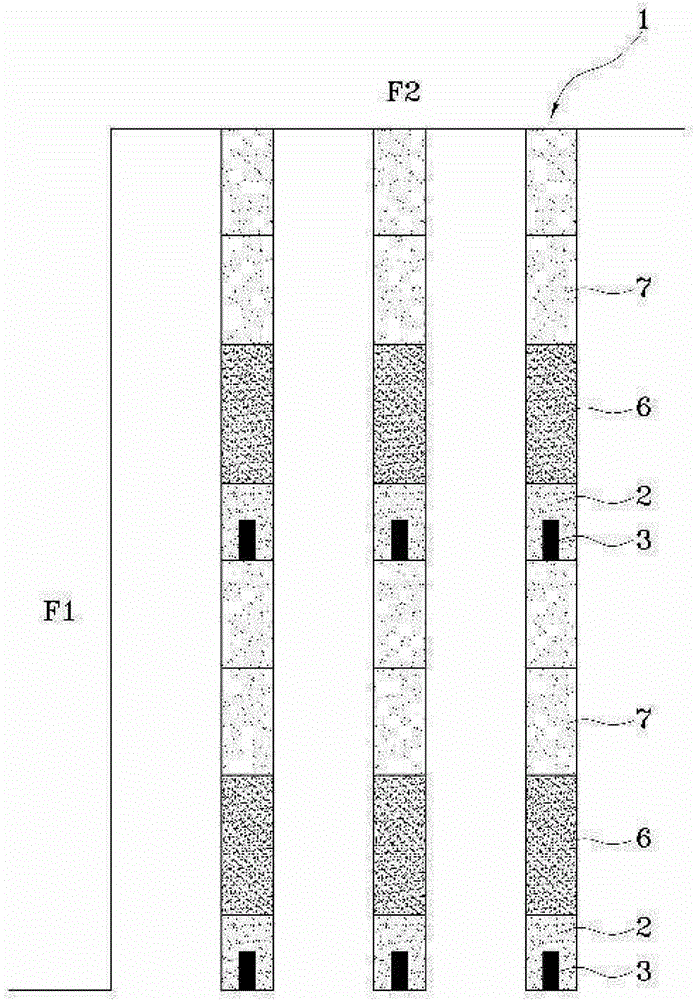 Rock Blasting Method Using Pipes Embeded In Explosive Layers Of Blast Waterhole