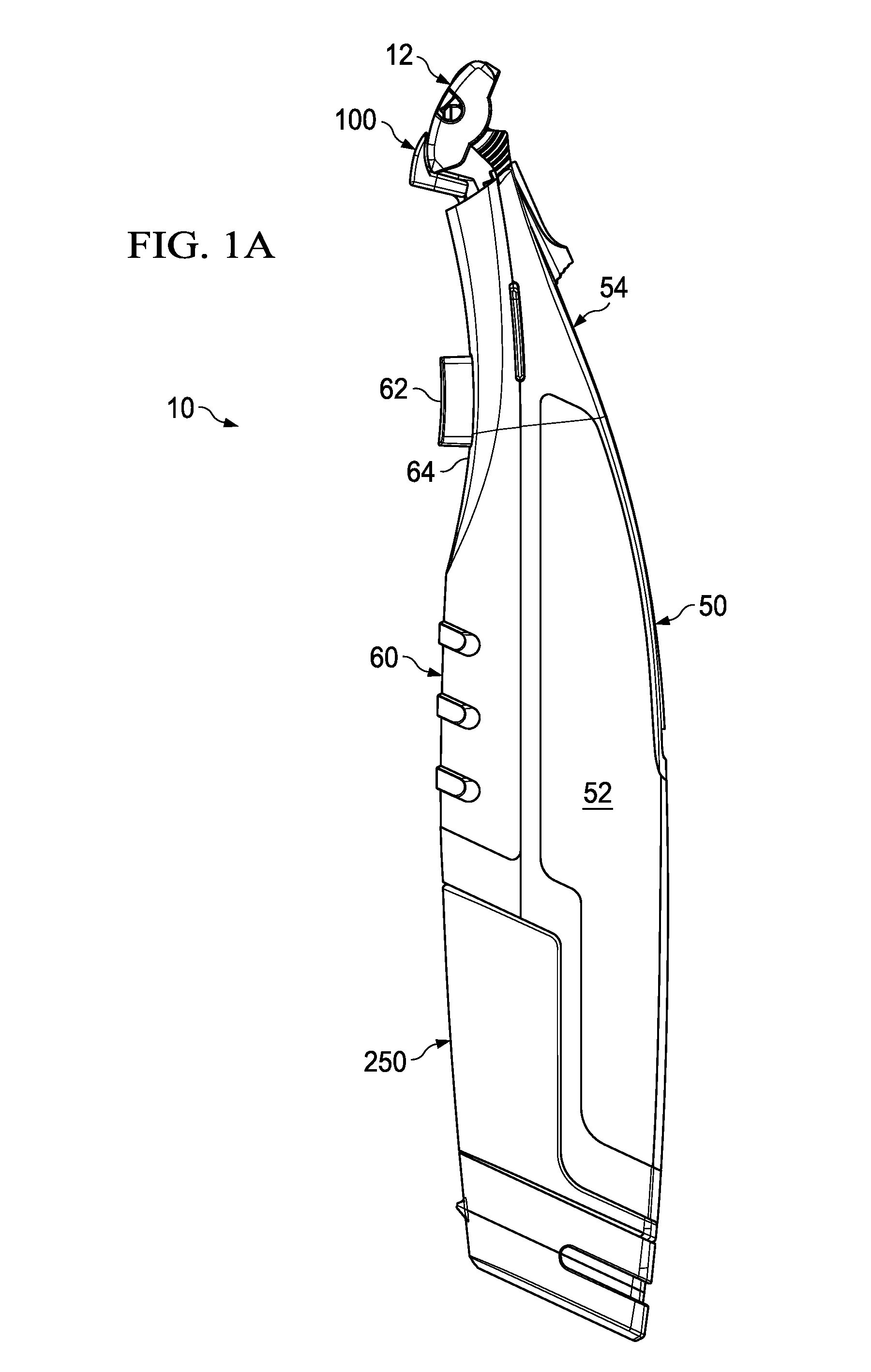 Hair Removal Cartridge with Elongated Recess Region