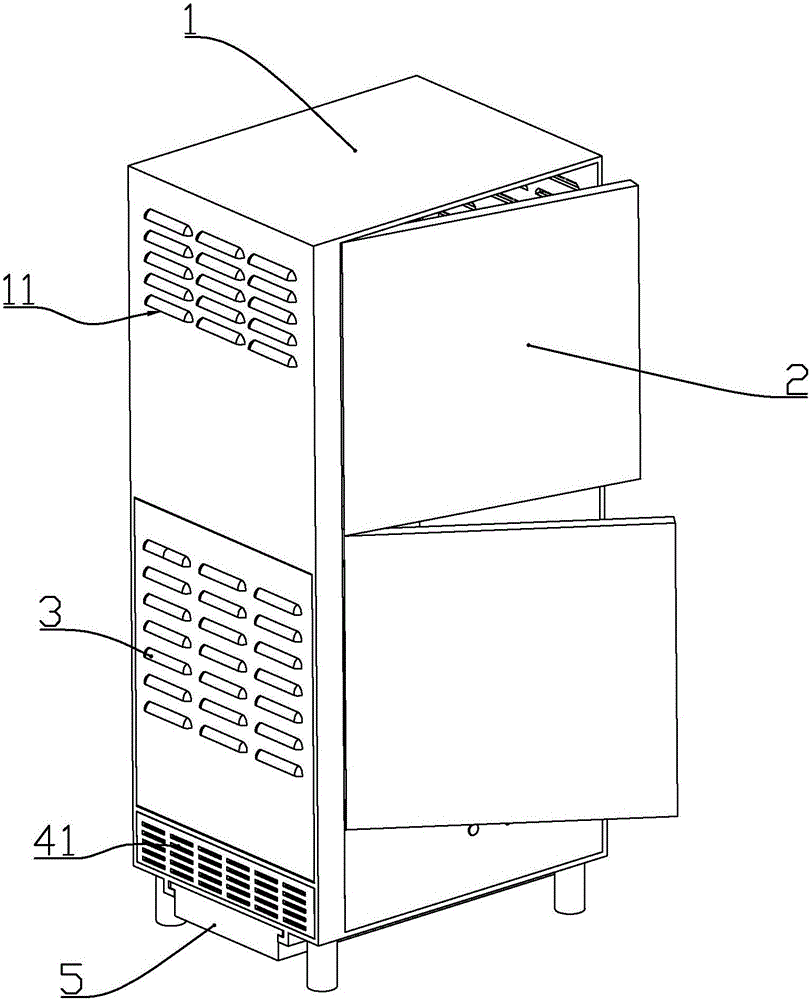 Power distribution cabinet