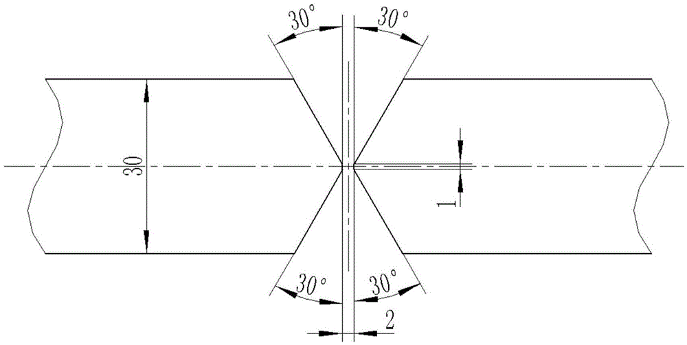 Welding method for low-alloy and ultrahigh-strength steel with yield strength being 1100 MPa