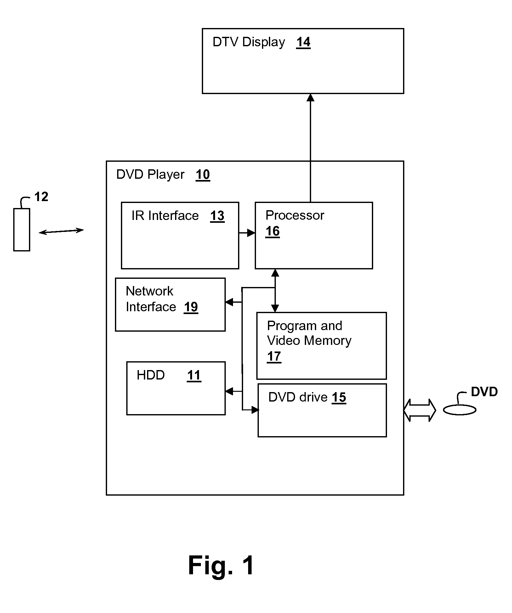 Playback of damaged video media using downloaded content