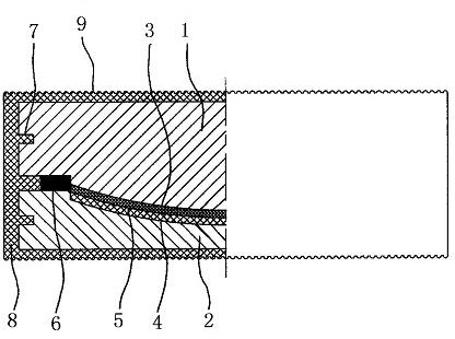 Steel stranded rubber support and production method thereof