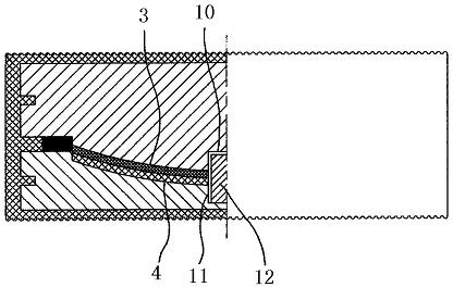 Steel stranded rubber support and production method thereof