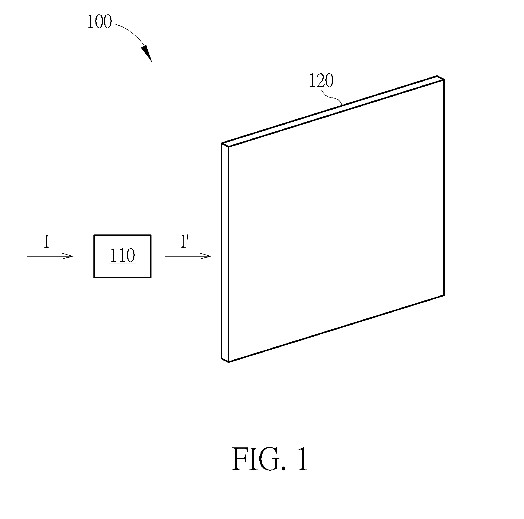 Image Processing Method for Transparent Display System