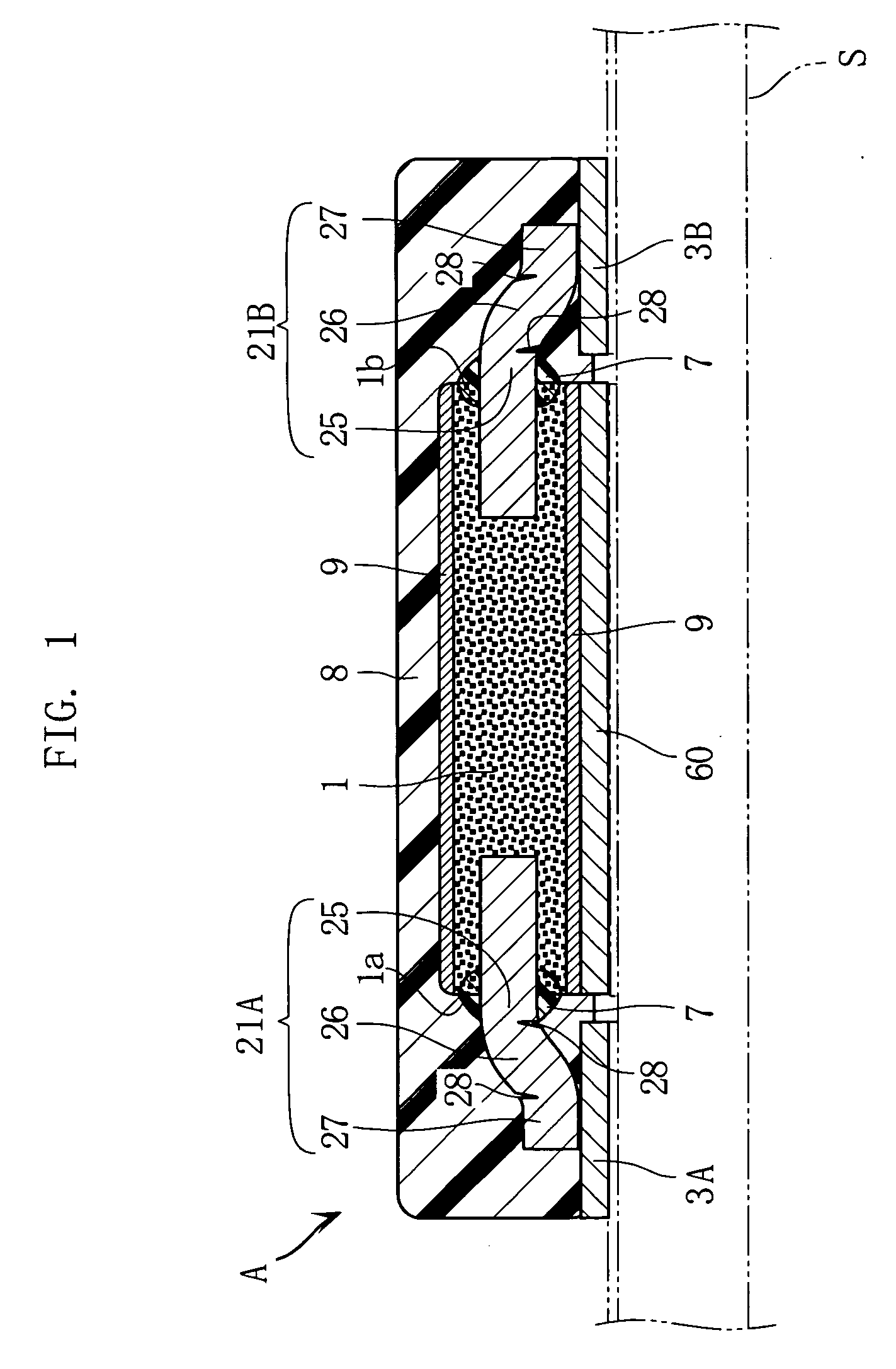 Solid electrolytic capacitor and method of making the same