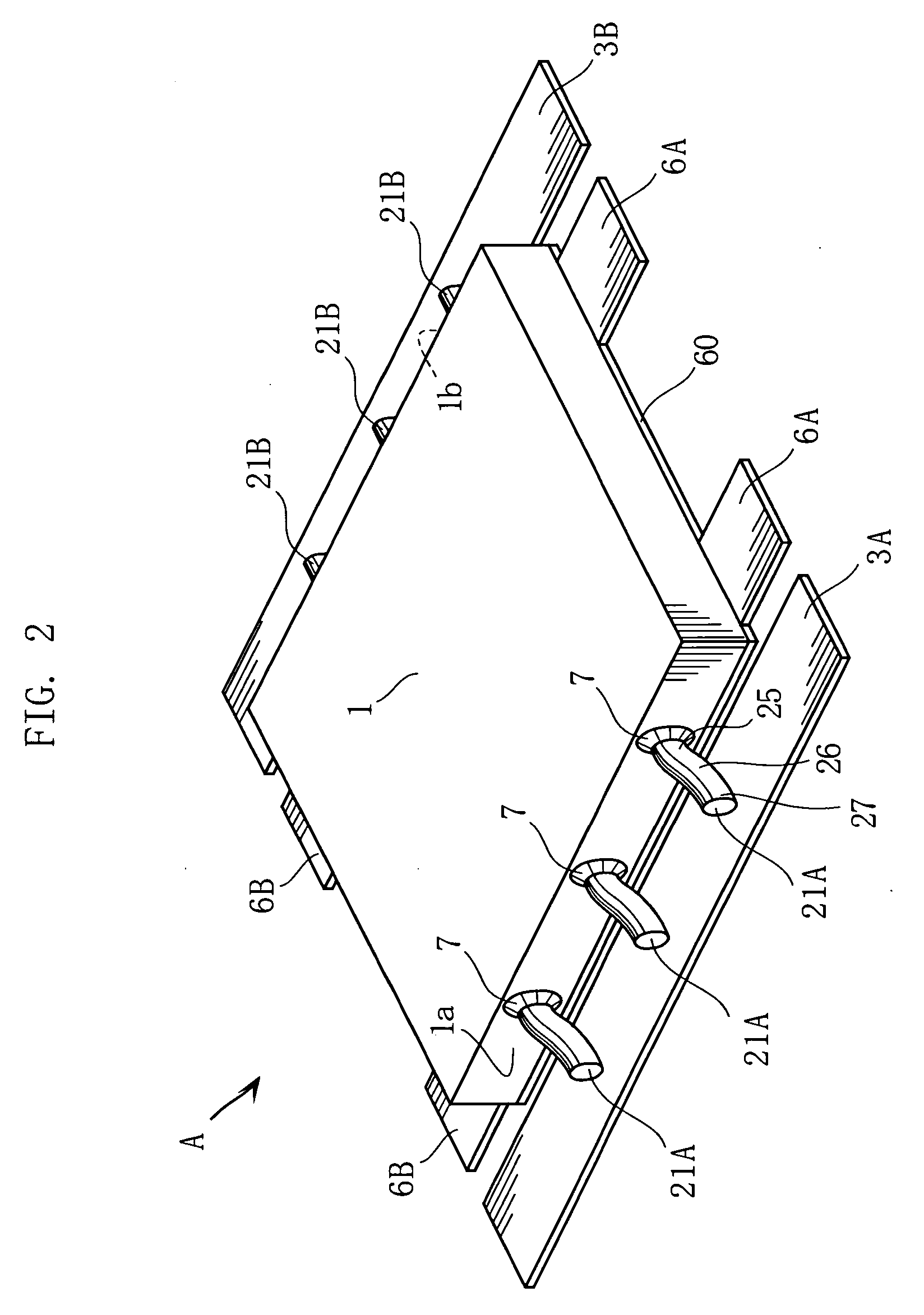 Solid electrolytic capacitor and method of making the same