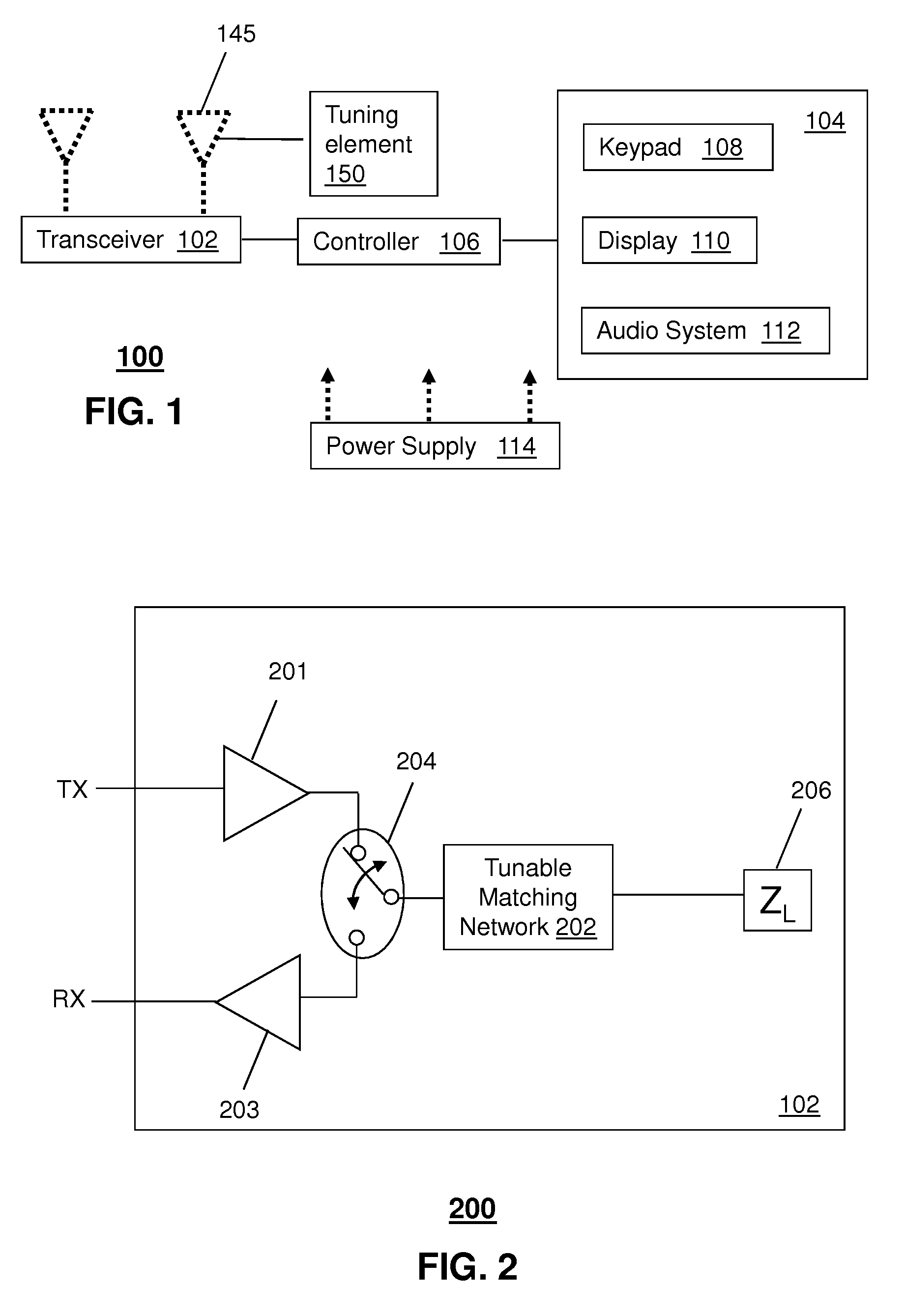 Method and apparatus for tuning a communication device