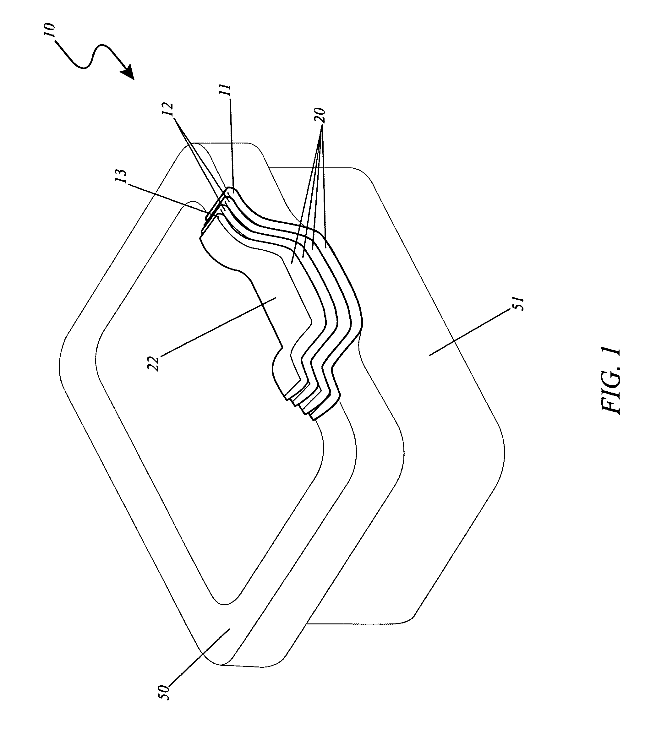 Neck support for hair salon sink