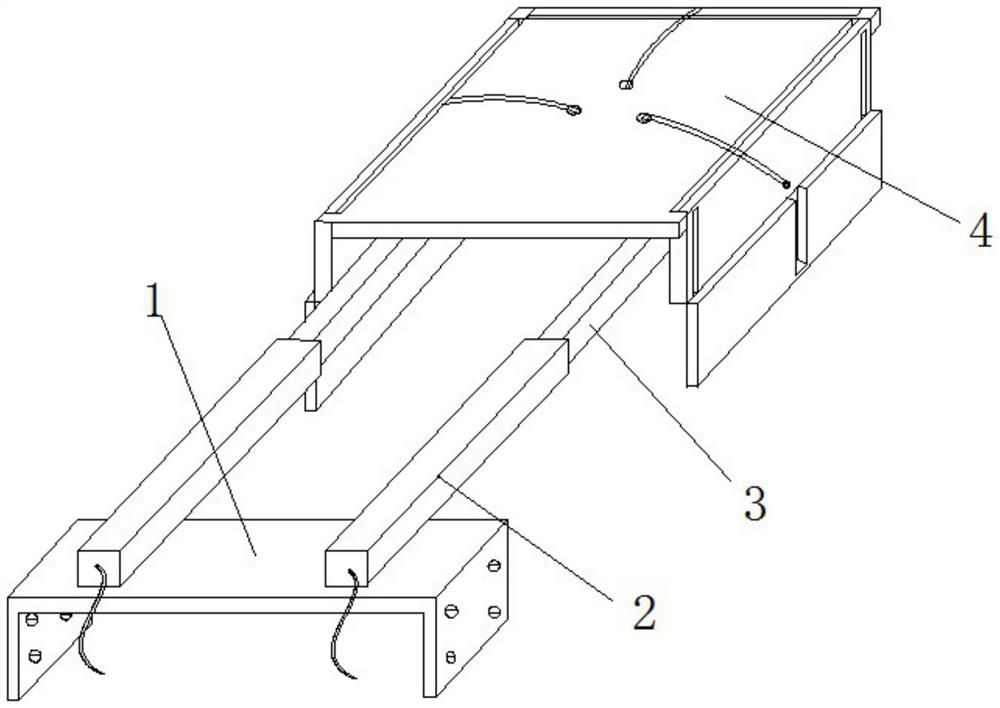 Hydraulic telescopic protective cover for cutting head of roadheader and implementation method thereof