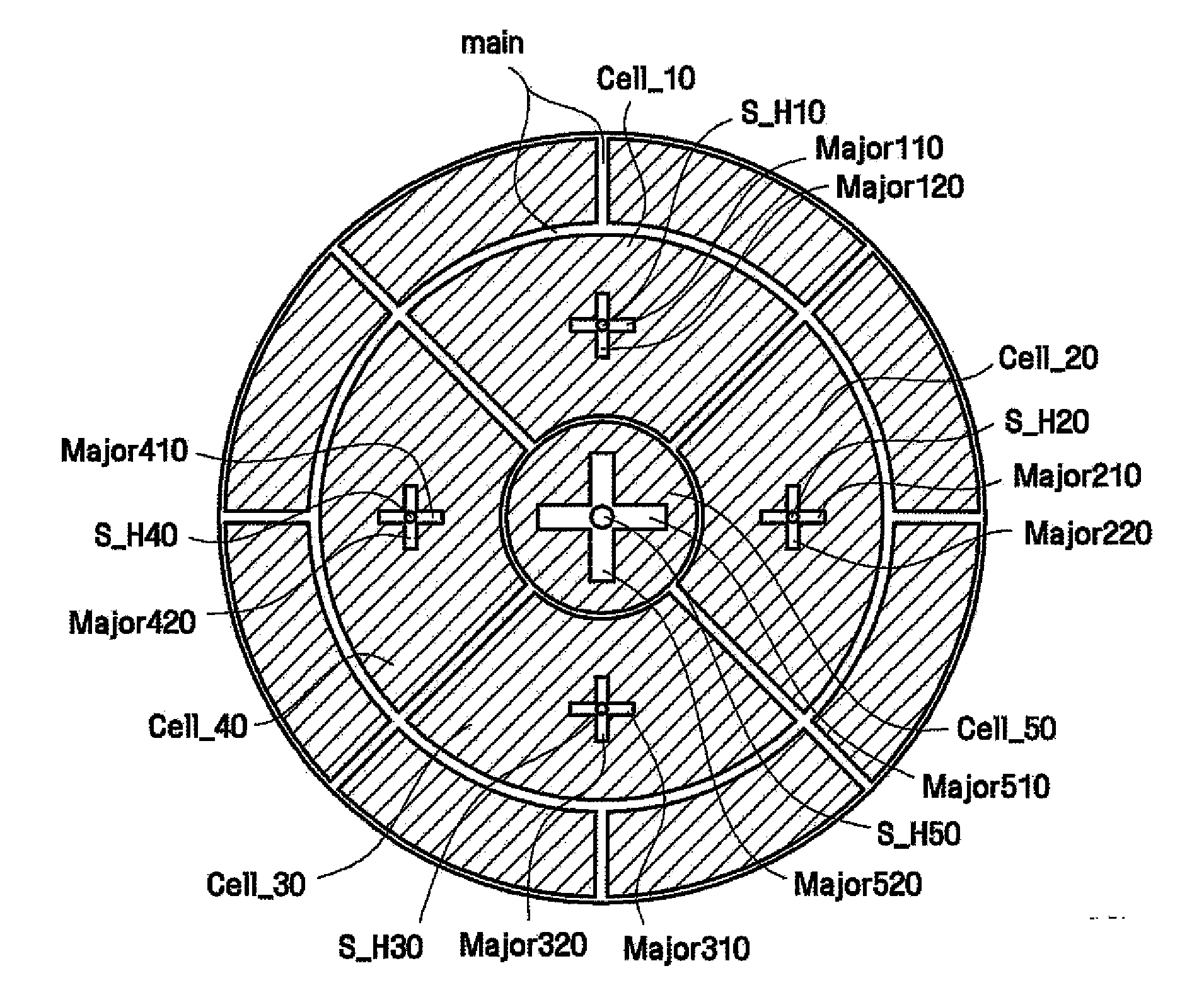 Polishing pad and chemical mechanical polishing apparatus comprising the same