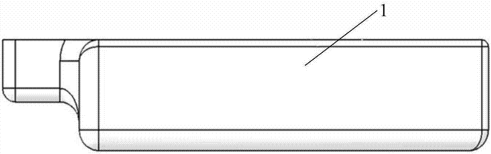 Novel laser street lamp