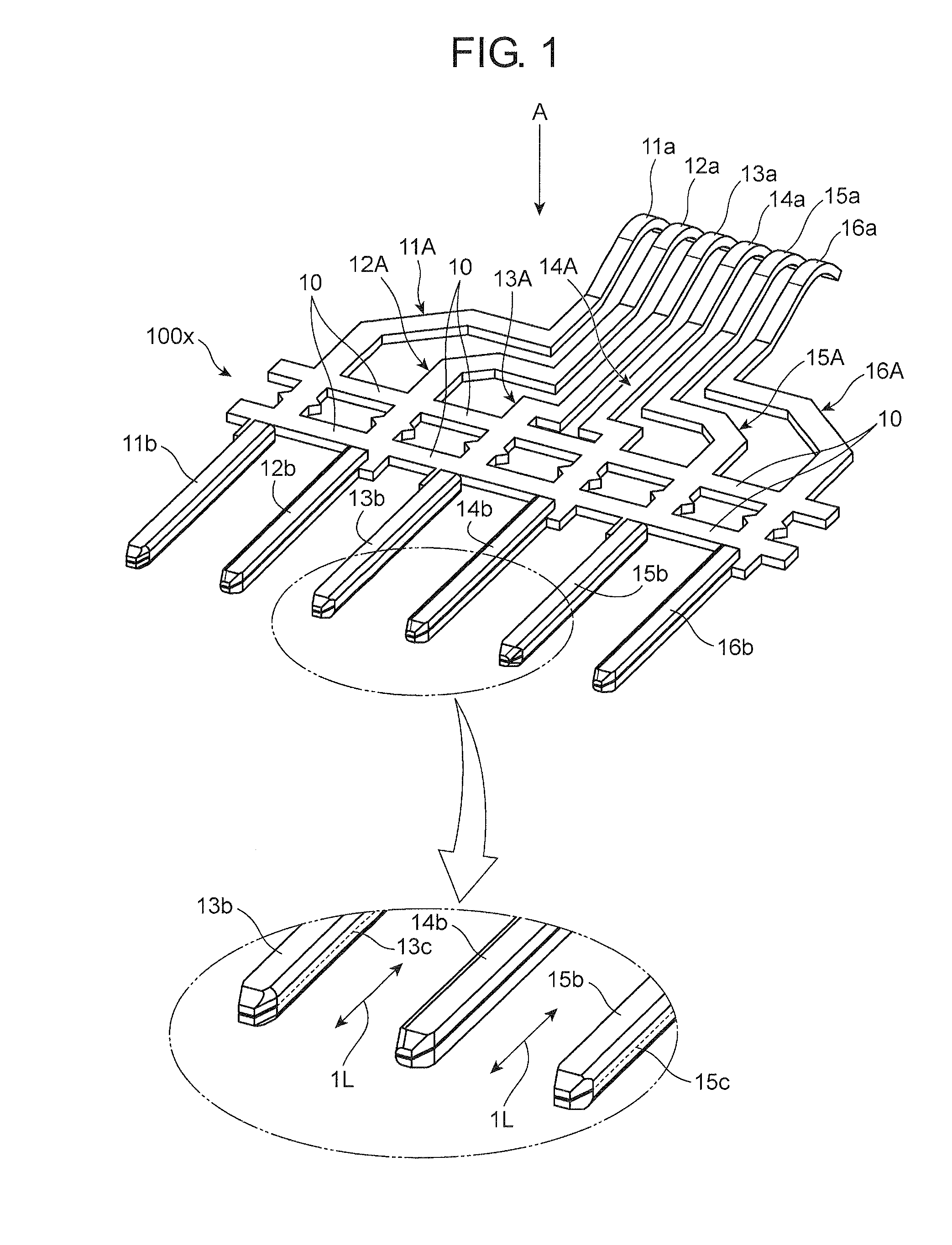 Method of fabricating connector terminals