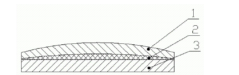 Coconut shell mosaic unit, preparation method and mosaic patchwork