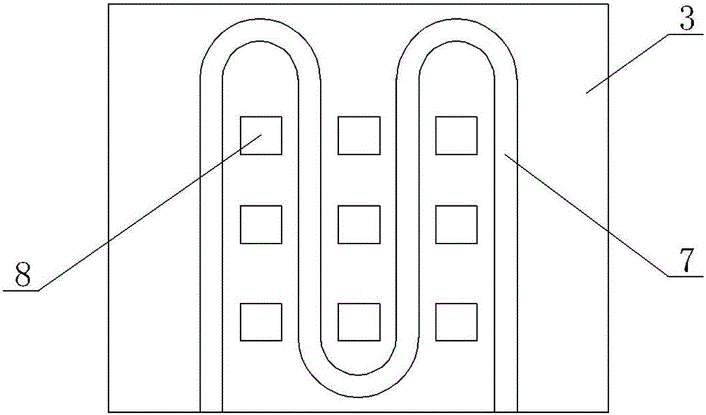 Multi-functional composite electronic box body of spacecraft