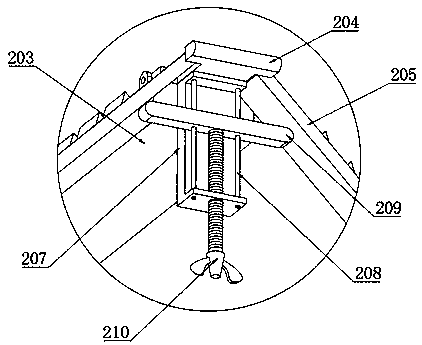 Telescopic coat hanger