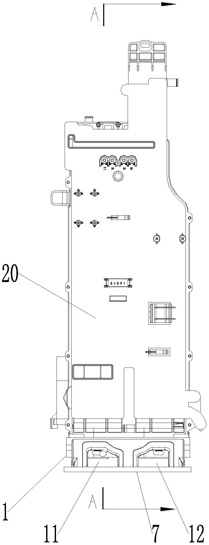 Clothes treatment agent delivery assembly for clothes treatment equipment and clothes treatment equipment