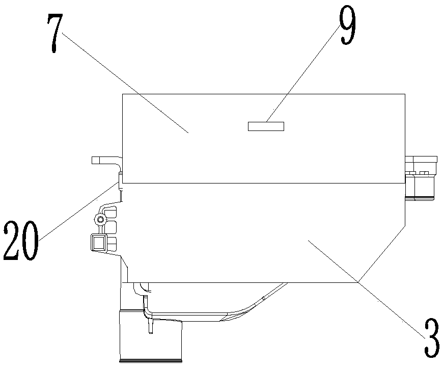 Clothes treatment agent delivery assembly for clothes treatment equipment and clothes treatment equipment