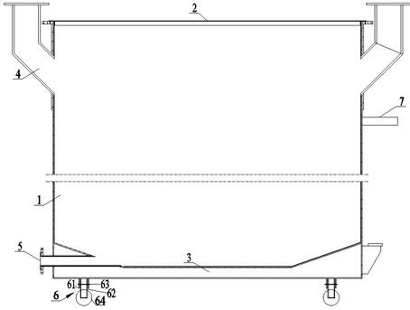 Convenient transfer tank