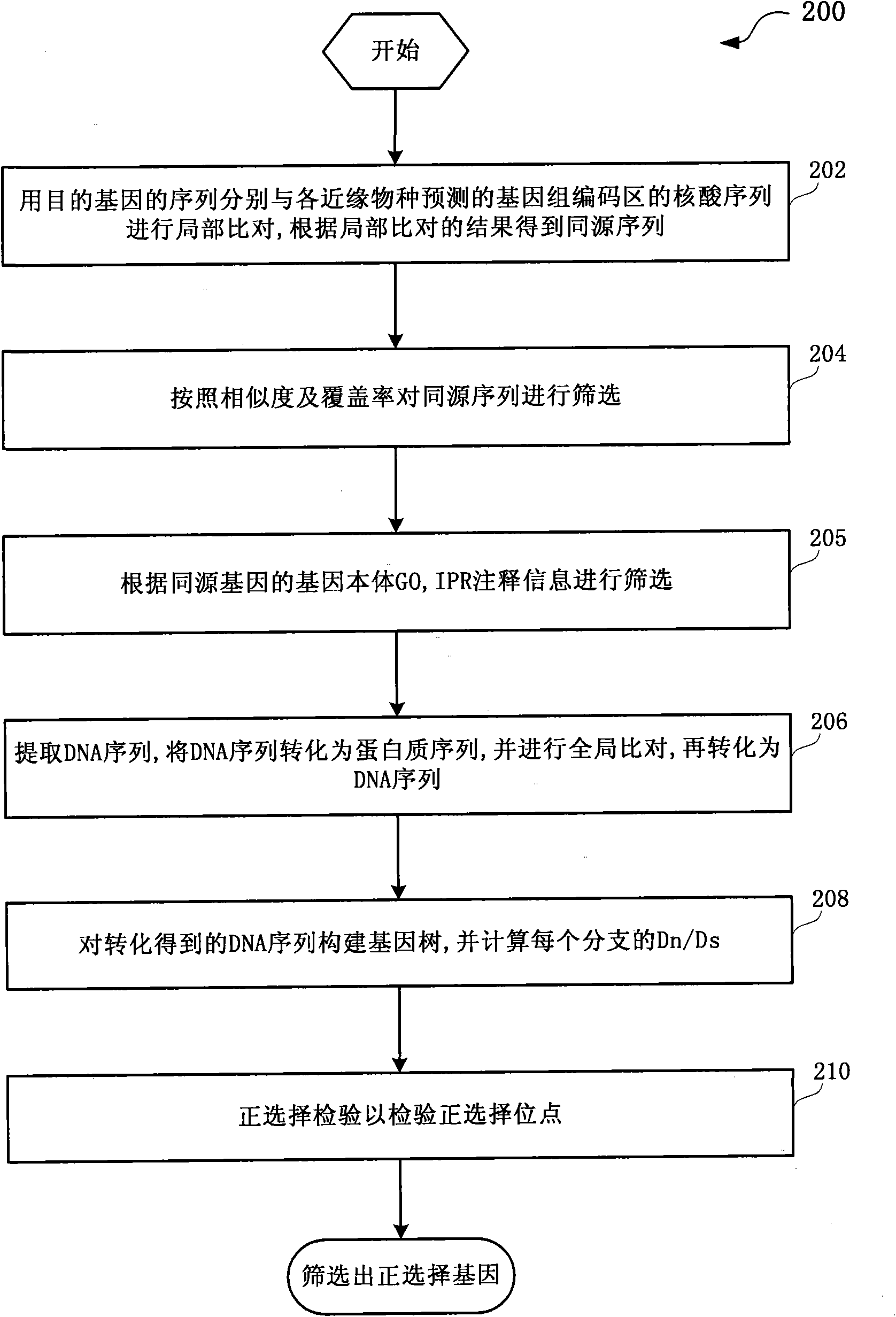 Method and system for detection of phenotype genes and analysis of biological information