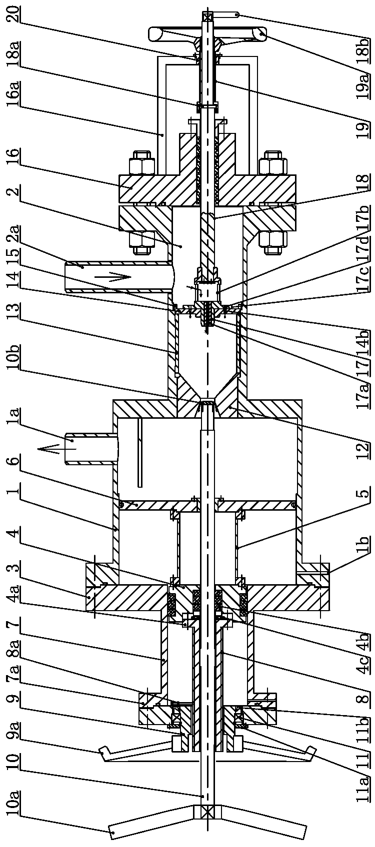 Variable and controllable cavitator